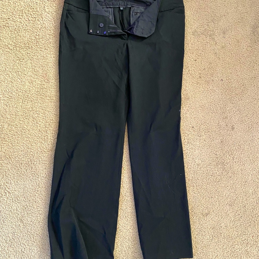 Pinstripe editor express pant